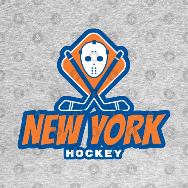 New York islanders hockey by BVHstudio